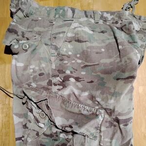 United States Army Camouflage Pants Long